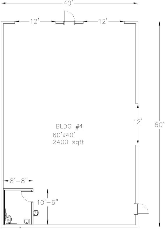 Building floor plan